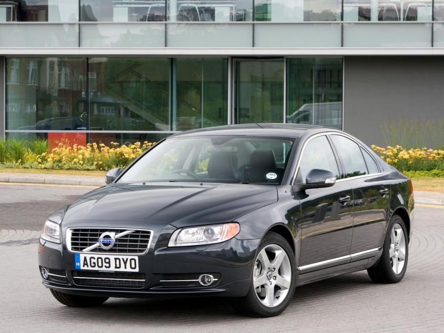  Volvo S80 D5 2009 года  (UK) (фото 2 из 15)